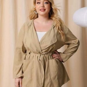 Tan lightweight jacket